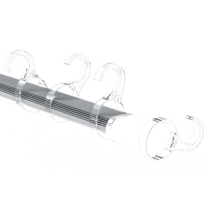 Secret Jardin TLED Grow Bar with its mounting clips