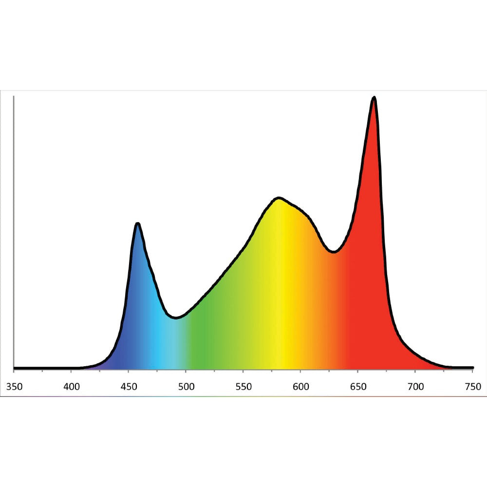 Secret Jardin TLED Grow Bar – spectrum of the Bloom version