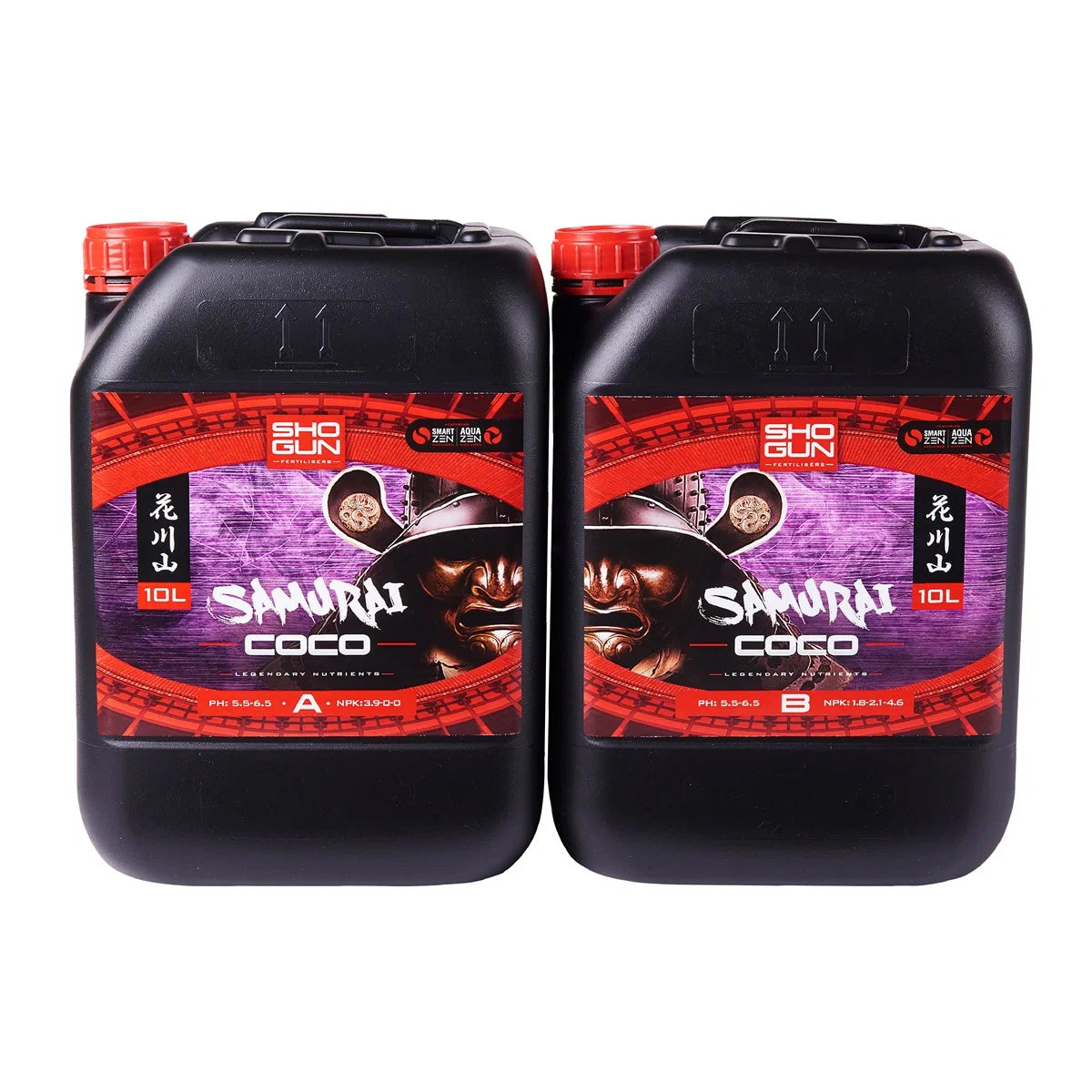 Shogun Samurai Coco A&B — 10L