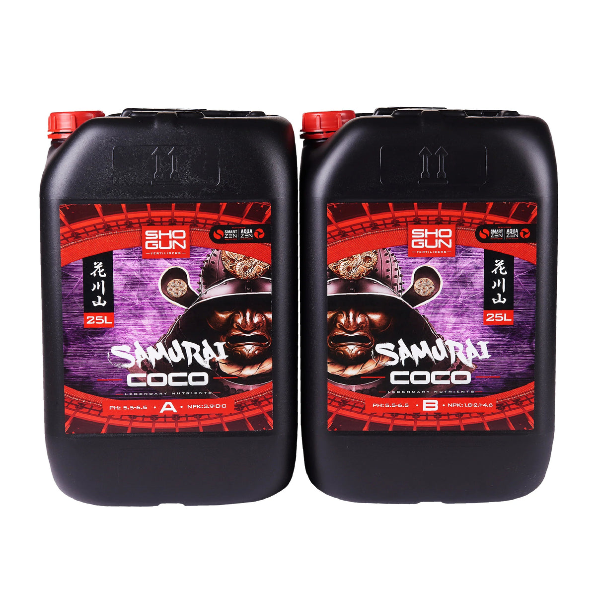 Shogun Samurai Coco A&B — 25L
