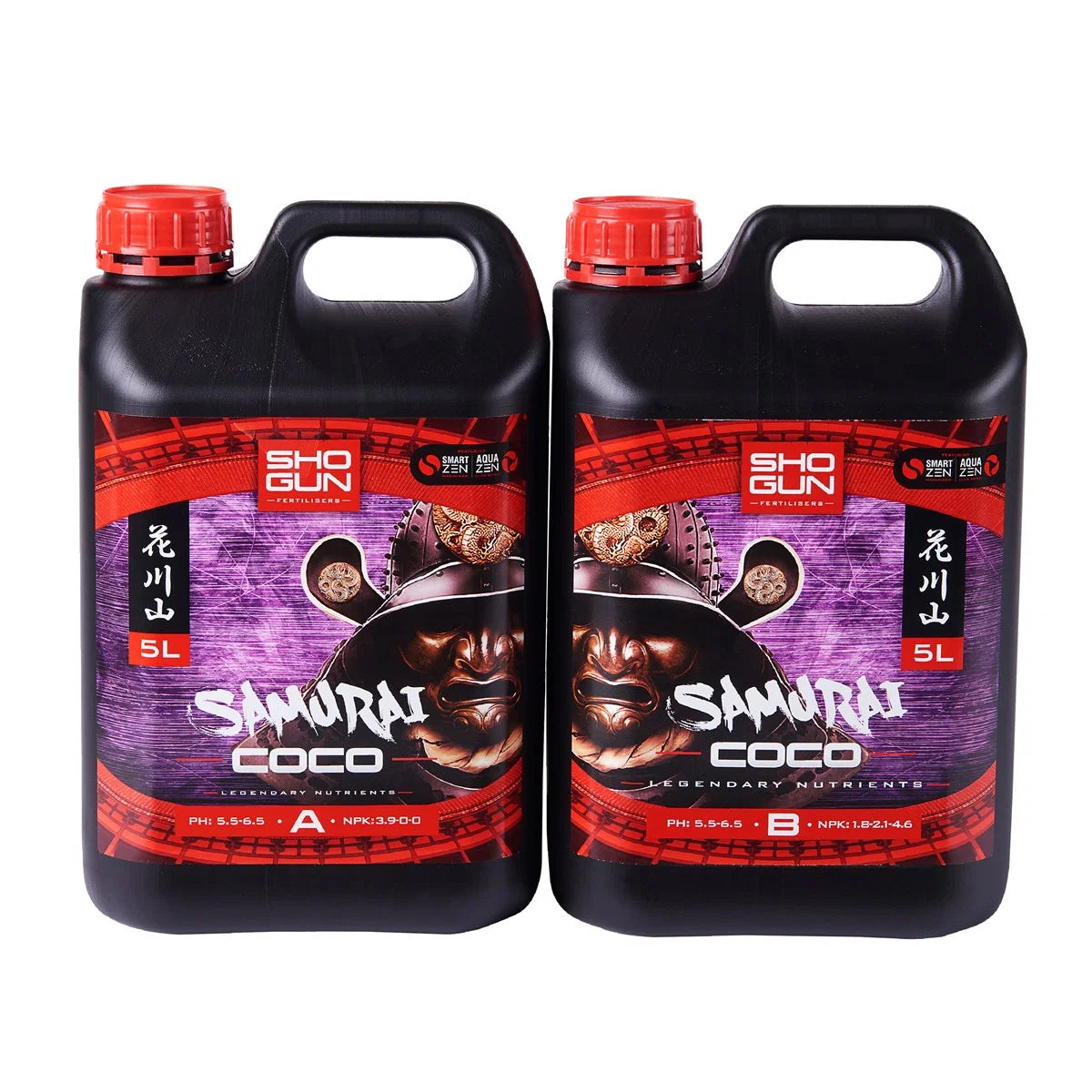 Shogun Samurai Coco A&B — 5L