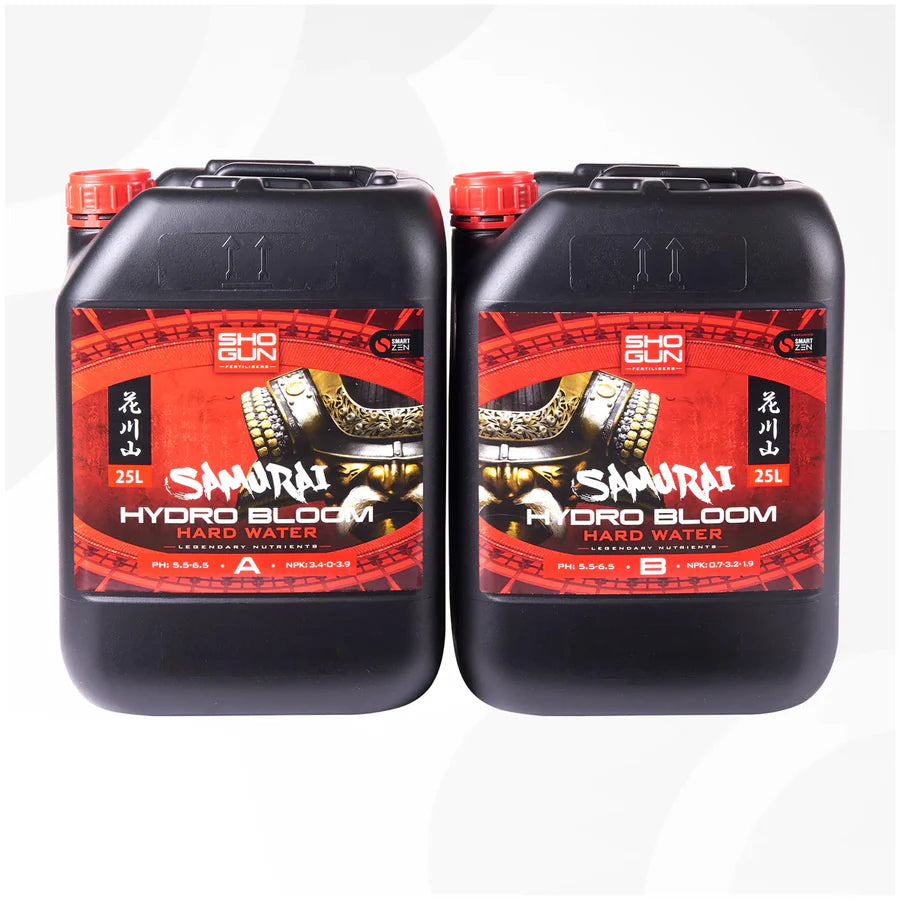 Shogun Samurai Hydro Bloom HW A&B — 25L