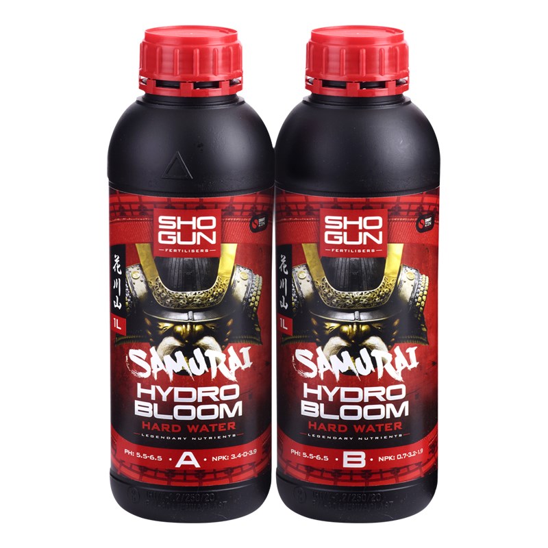 Shogun Samurai Hydro Bloom HW A&B — 1L