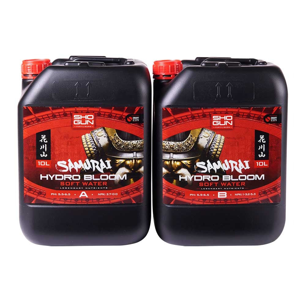 Shogun Samurai Hydro Bloom SW A&B — 10L