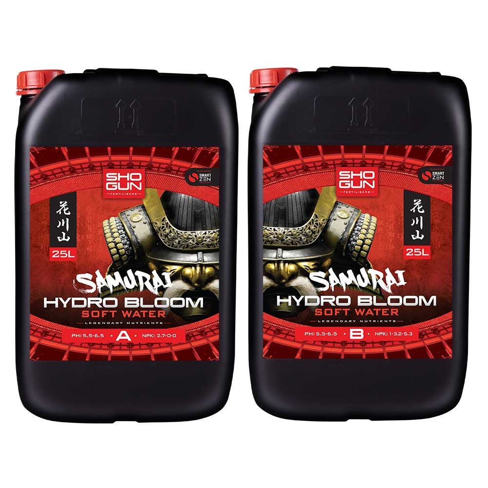 Shogun Samurai Hydro Bloom SW A&B — 25L