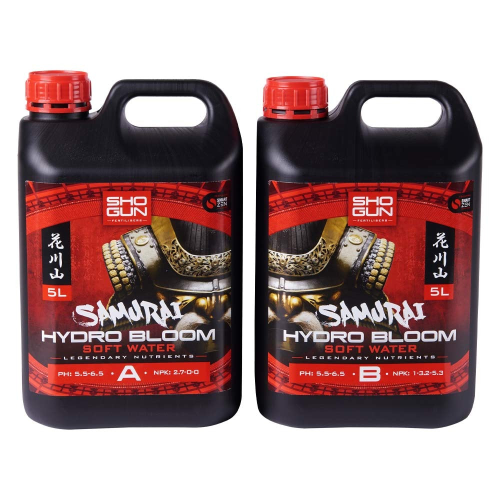 Shogun Samurai Hydro Bloom SW A&B — 5L