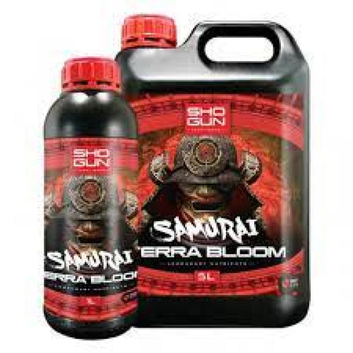 Shogun Samurai Terra Bloom
