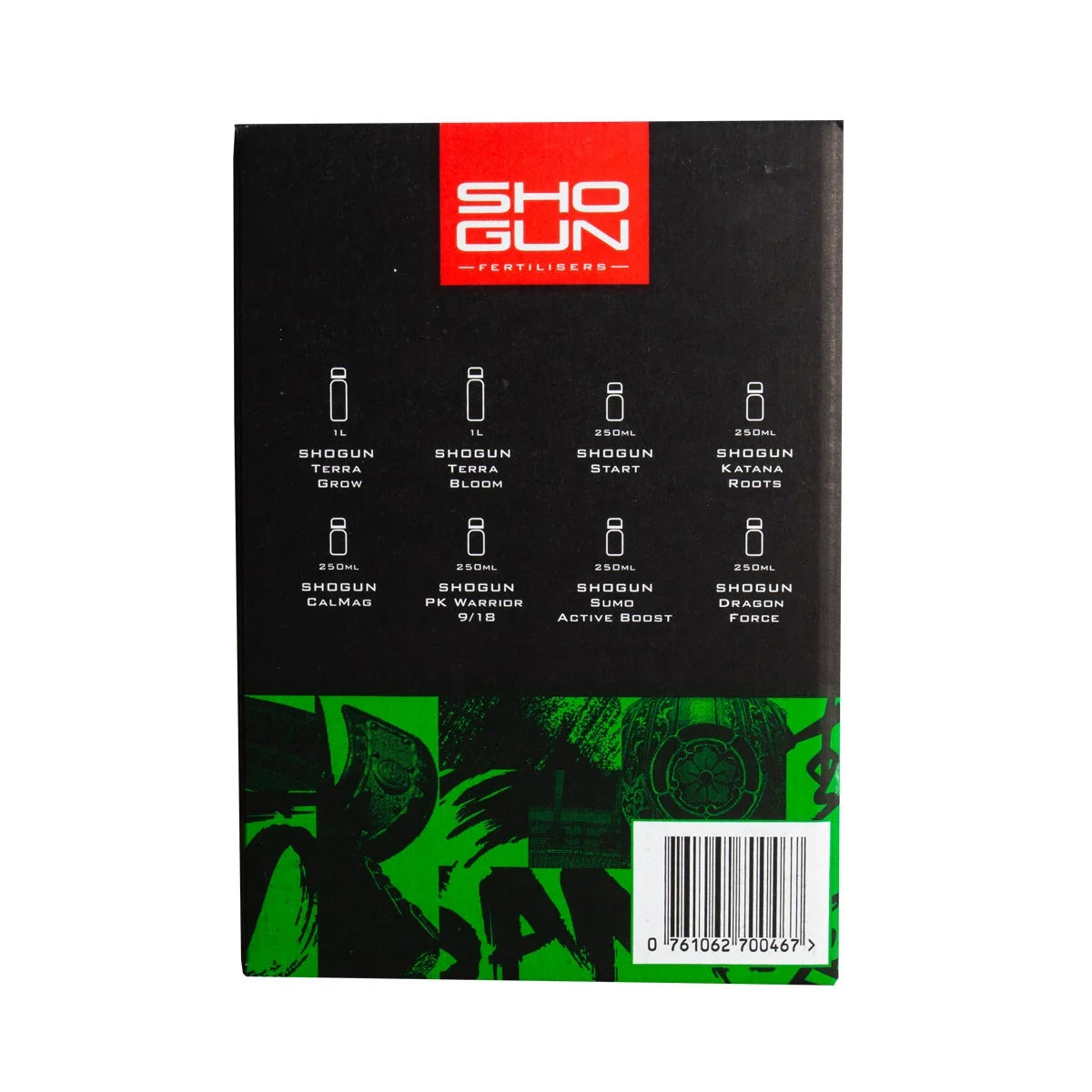 shogun terra multipack back