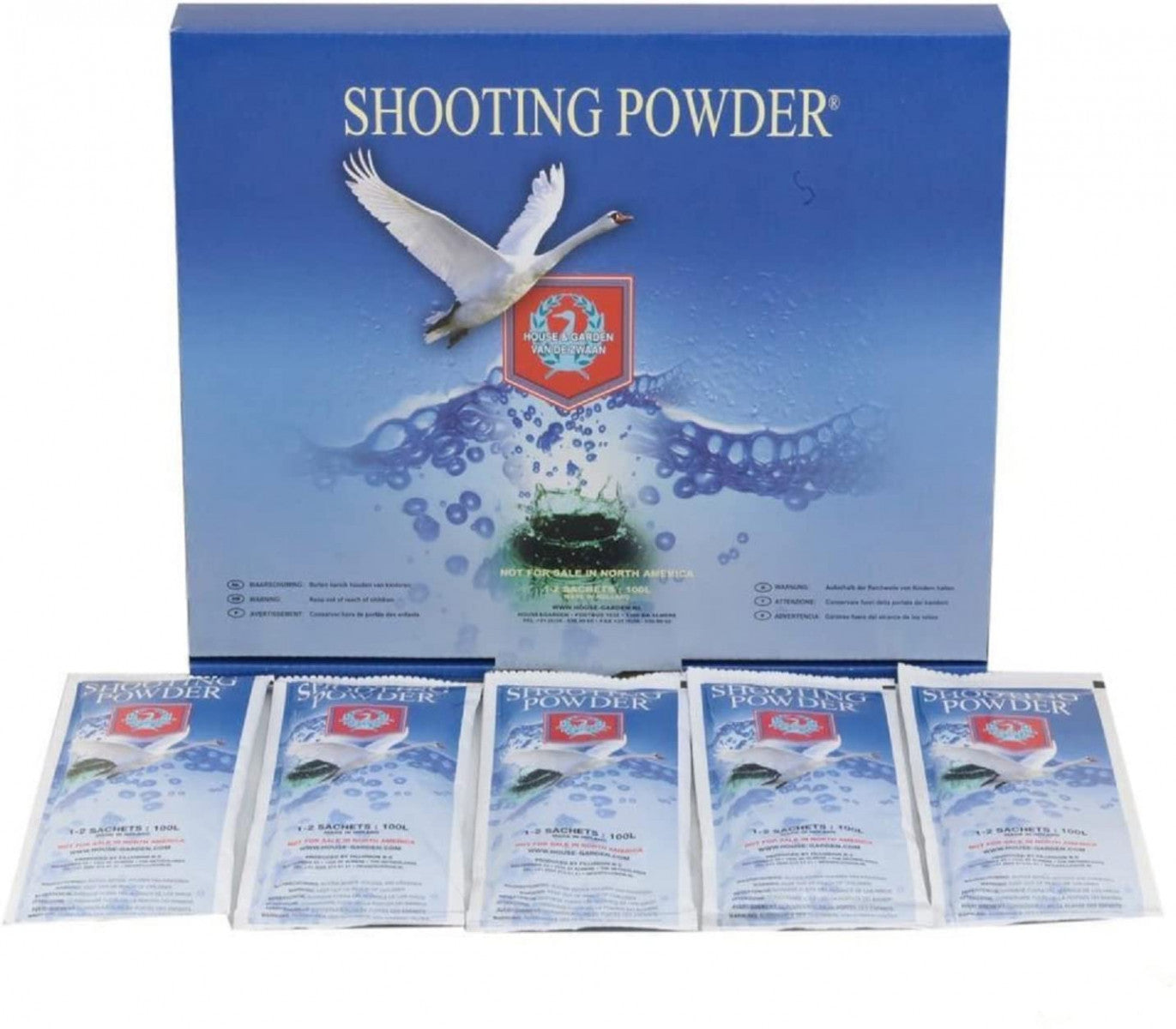 House & Garden Shooting Powder