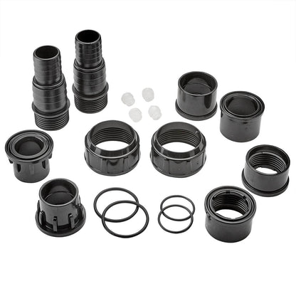 Sicce Syncra ADV 7.0 Pump inlet and outlet fittings supplied in the box