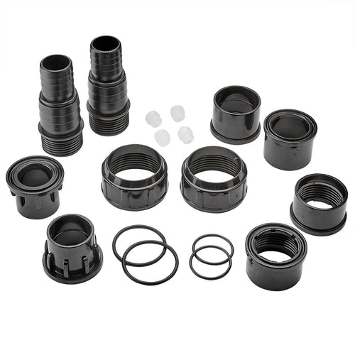 Sicce Syncra ADV 7.0 Pump inlet and outlet fittings supplied in the box