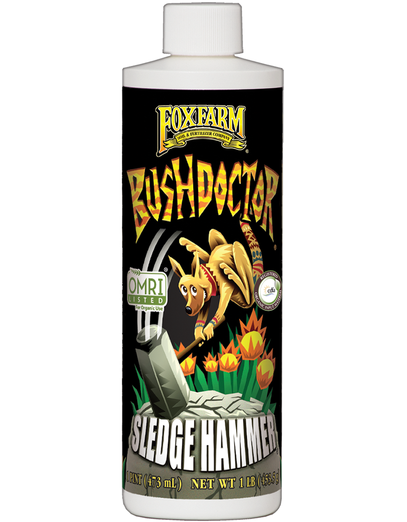 Fox Farm Bush Doctor SledgeHammer Pint 473ml