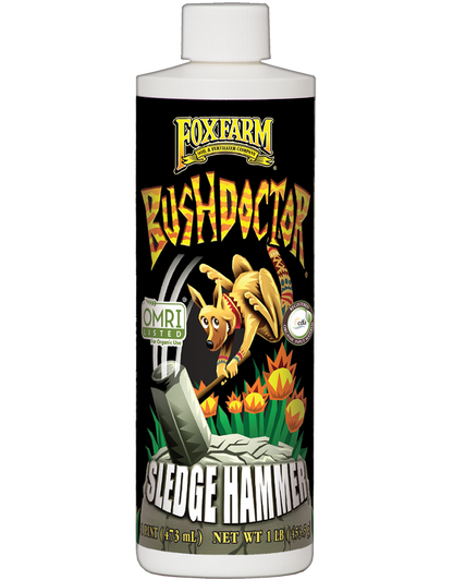 Fox Farm Bush Doctor SledgeHammer Pint 473ml