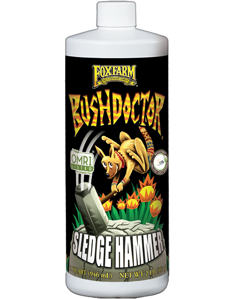 Fox Farm Bush Doctor SledgeHammer Quart 946ml