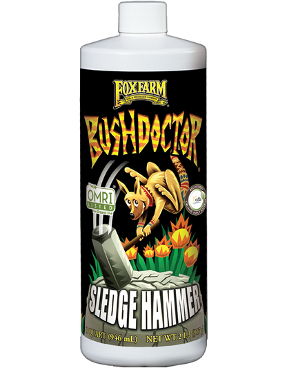Fox Farm Bush Doctor SledgeHammer Quart 946ml