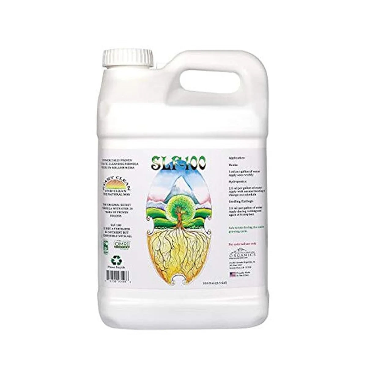 SLF - 100 Enzymes — 3.8L