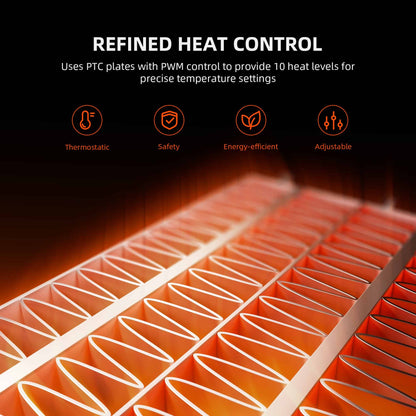 Spider Farmer Grow Tent Heater PTC ceramic heating plates