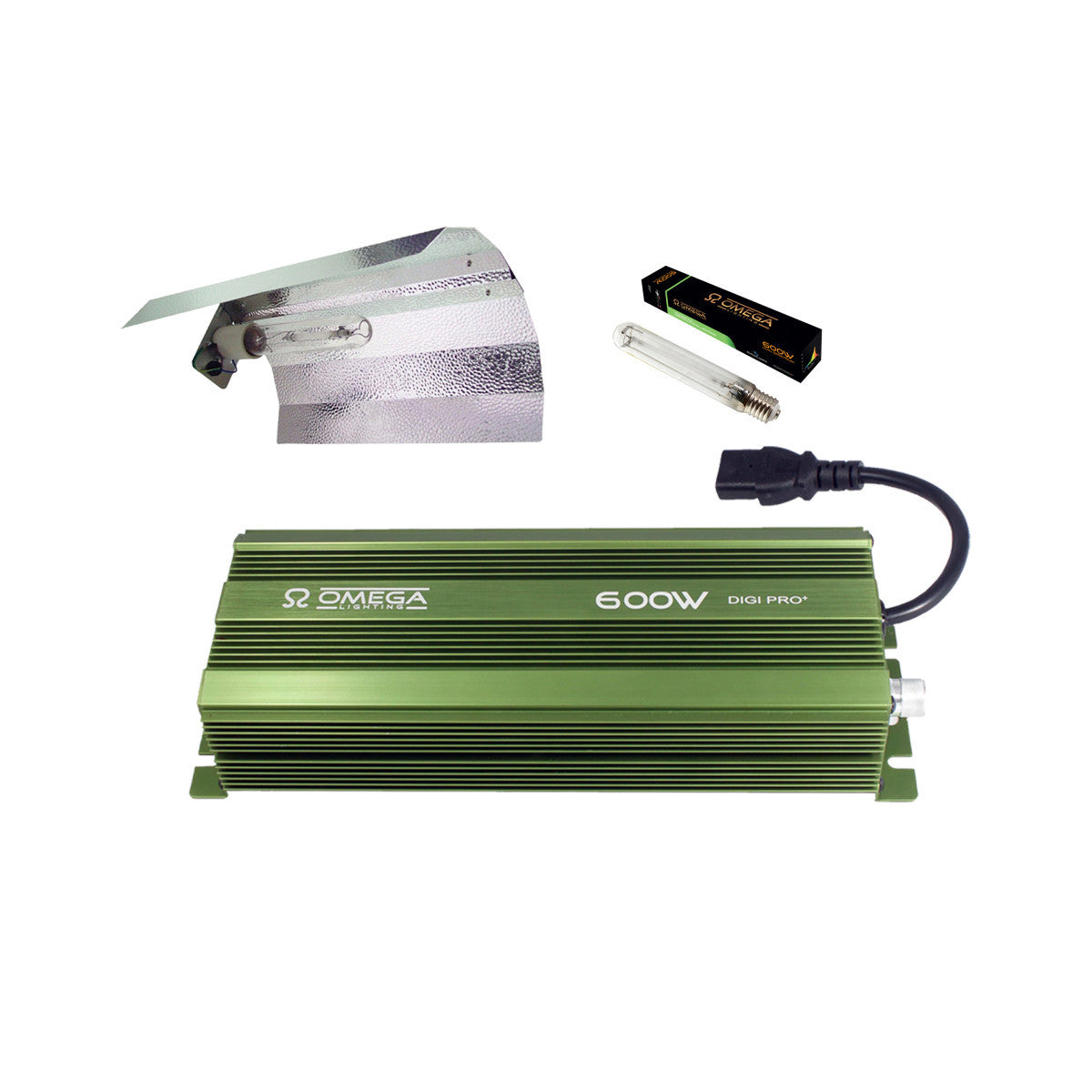 BudBox Pro Tent Kit (240cm x 240cm x 200cm)