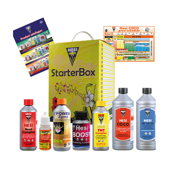 Hesi Starter Box Coco Complete Nutrient Kit