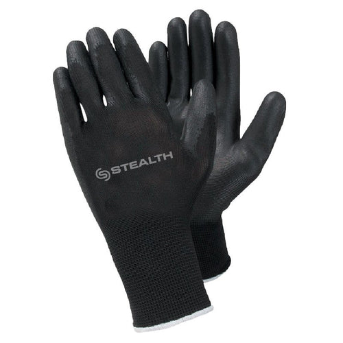 Stealth PU Handling Gloves 10 Pack