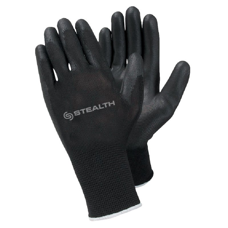 Stealth PU Handling Gloves 10 Pack
