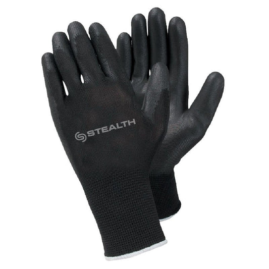 Stealth PU Handling Gloves 10 Pack