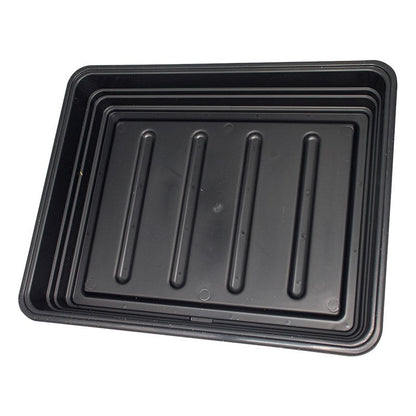Stacking insert tray from the Stewarts Propagator showing ribbed drainage channels