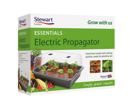 Stewarts Medium Heated Propagator 38cm