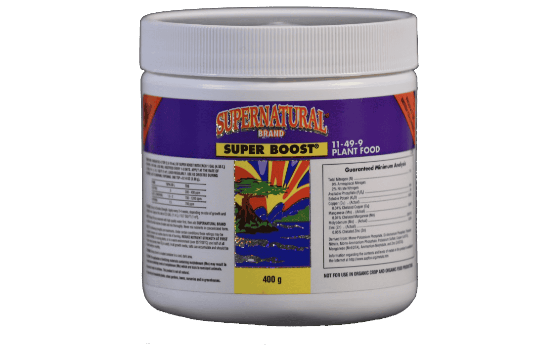 Supernatural Super Boost late-flower and ripening feed, 400g