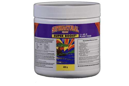 Supernatural Super Boost late-flower and ripening feed, 400g