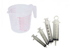 Plant Feeding Syringes (Graduated, No Needle)
