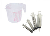 Plant Feeding Syringes (Graduated, No Needle)