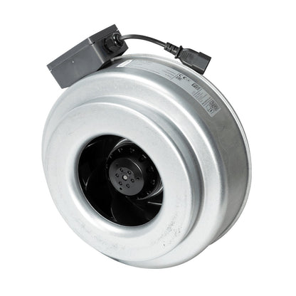 Systemair K AC Inline Duct Fan — 10" (250mm) L - 979m3/h