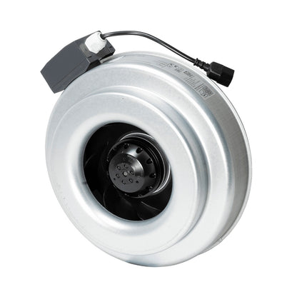 Systemair K AC Inline Duct Fan — 10" (250mm) M - 788m3/h