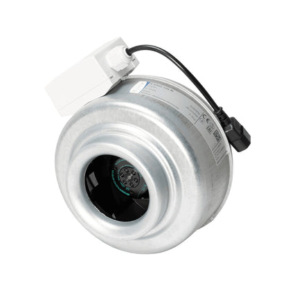 Systemair K AC Inline Duct Fan — 5" (125mm) M - 187m3/h