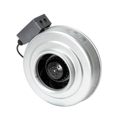 Systemair K AC Inline Duct Fan — 6" (150mm) M - 464m3/h
