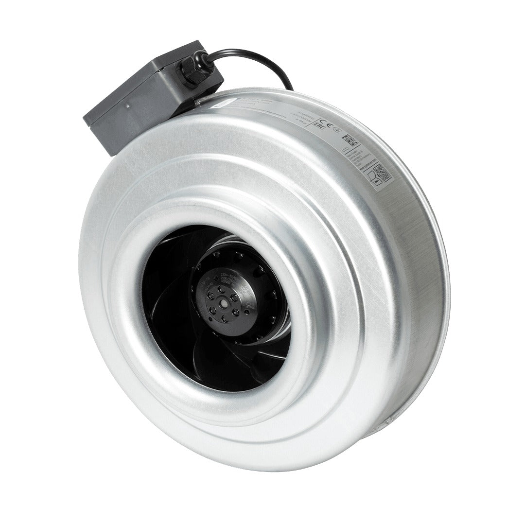 Systemair K AC Inline Duct Fan — 8" (200mm) L - 965m3/h