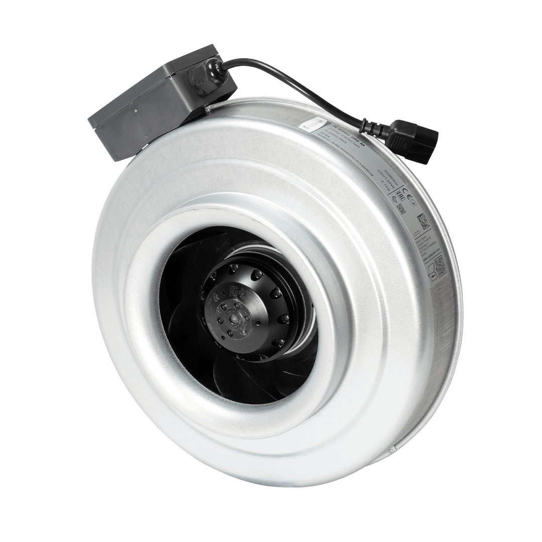 Systemair K AC Inline Duct Fan — 8" (200mm) M - 760m3/h