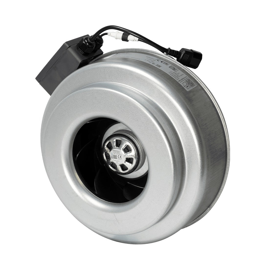 Systemair K EC Inline Duct Fan — 10" (250mm) - 1033m3/h