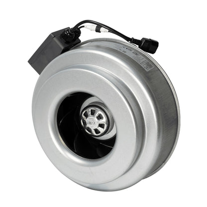 Systemair K EC Inline Duct Fan — 10" (250mm) - 1033m3/h