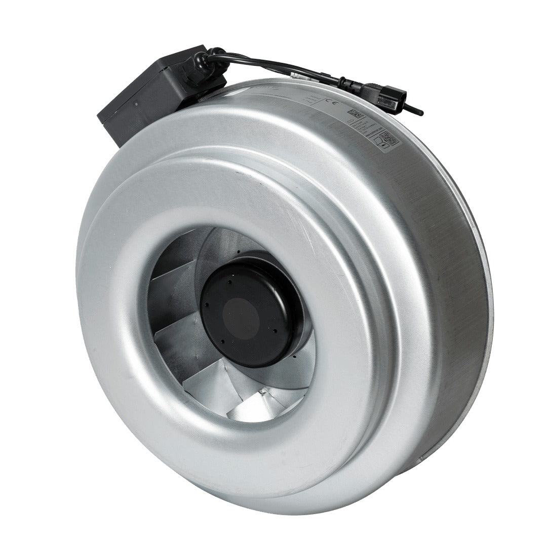 Systemair K EC Inline Duct Fan — 12" L (315mm) - 1734m3/h