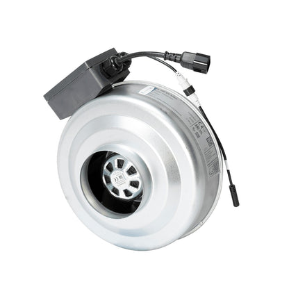 Systemair K EC Inline Duct Fan — 4" (100mm) - 321m3/h
