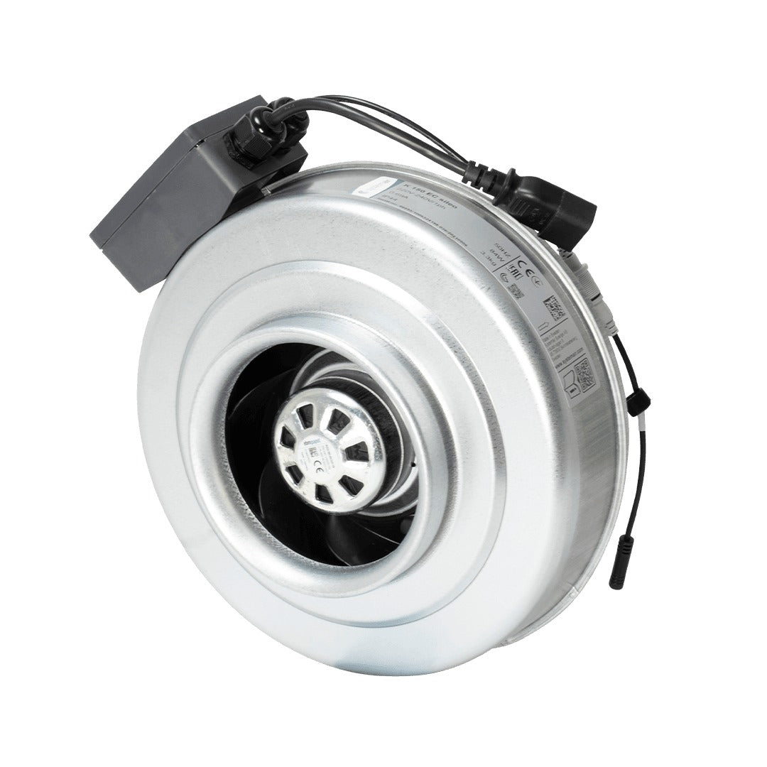 Systemair K EC Inline Duct Fan — 6" (150mm) - 598m3/h