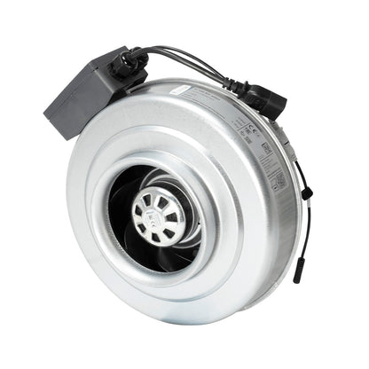 Systemair K EC Inline Duct Fan — 6" (150mm) - 598m3/h