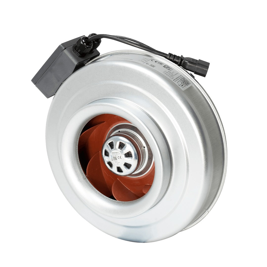Systemair K EC Inline Duct Fan — 8" (200mm) - 774m3/h