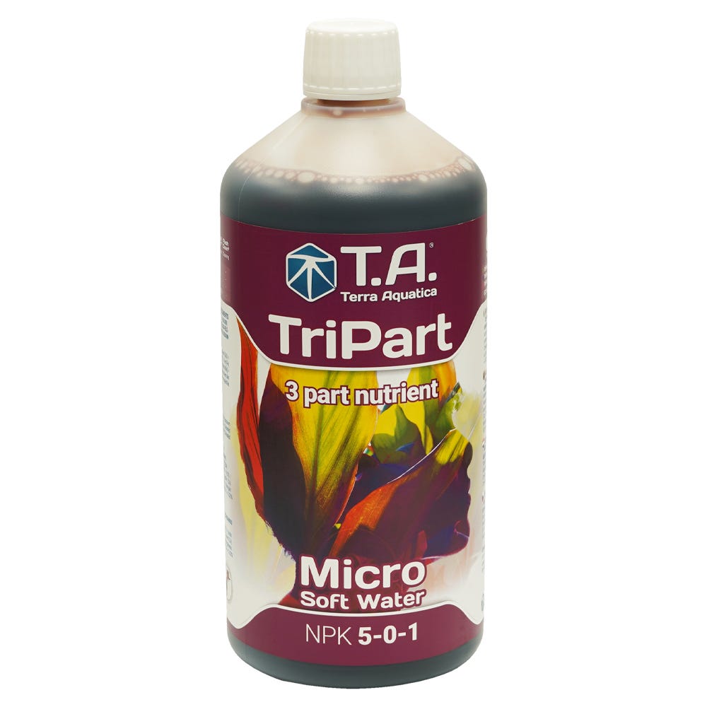 Terra Aquatica TriPart Micro Soft Water GHE Base Nutrient