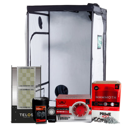 Telos Dynamic LED 1.2m x 1.2m Grow Tent Kit