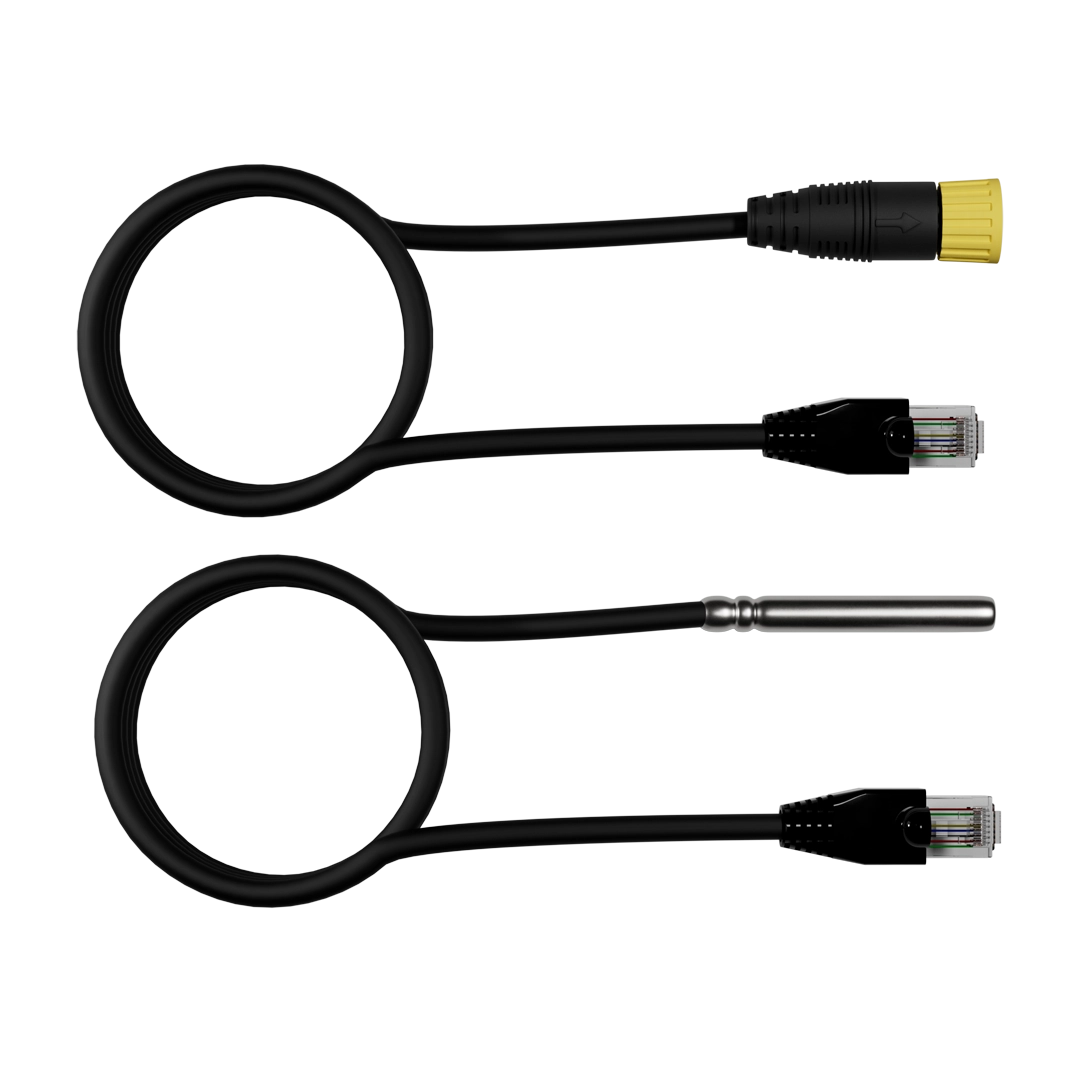 Telos Lighting Controller supplemental cable pack, sensors and spares