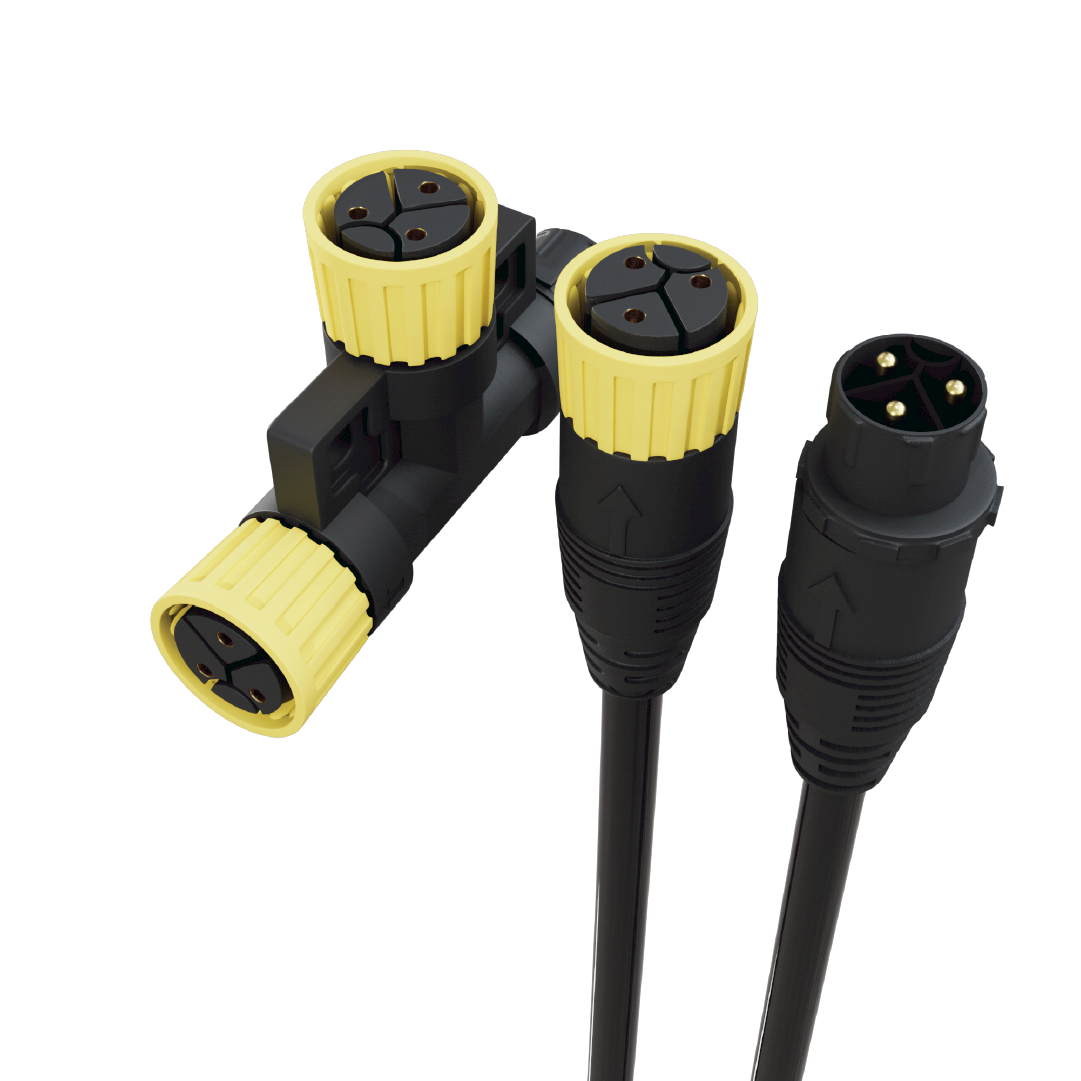 Telos Power Link Kit — T-connector and 2m power link cable