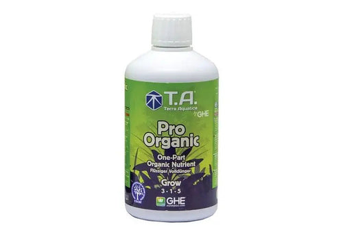 Terra Aquatica Pro Organic Grow Vegetative Organic Nutrient — 500ml